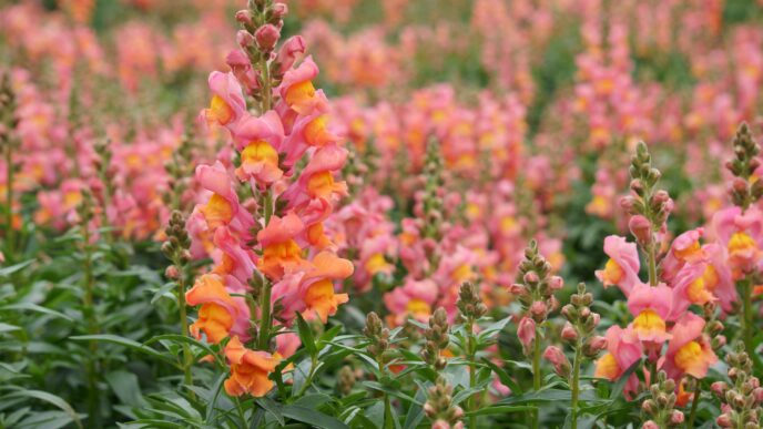 Snapdragon Flowers