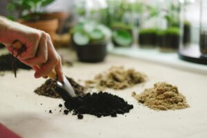 Different types of Soil