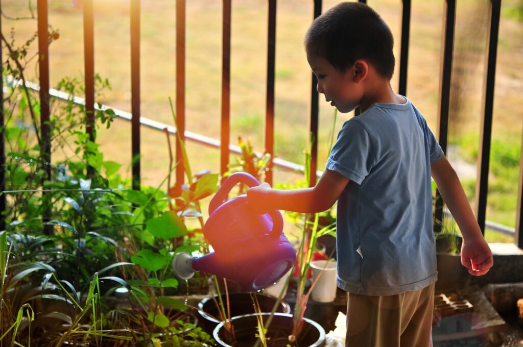 Water to Your Kitchen Garden