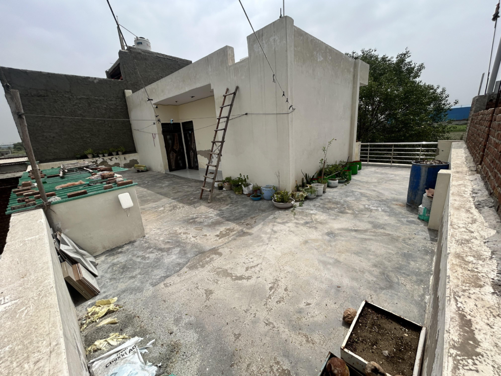 House Roof for Rooftop gardening