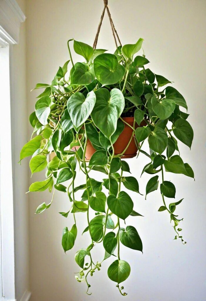 Pothos Plant in Hanging Baskets