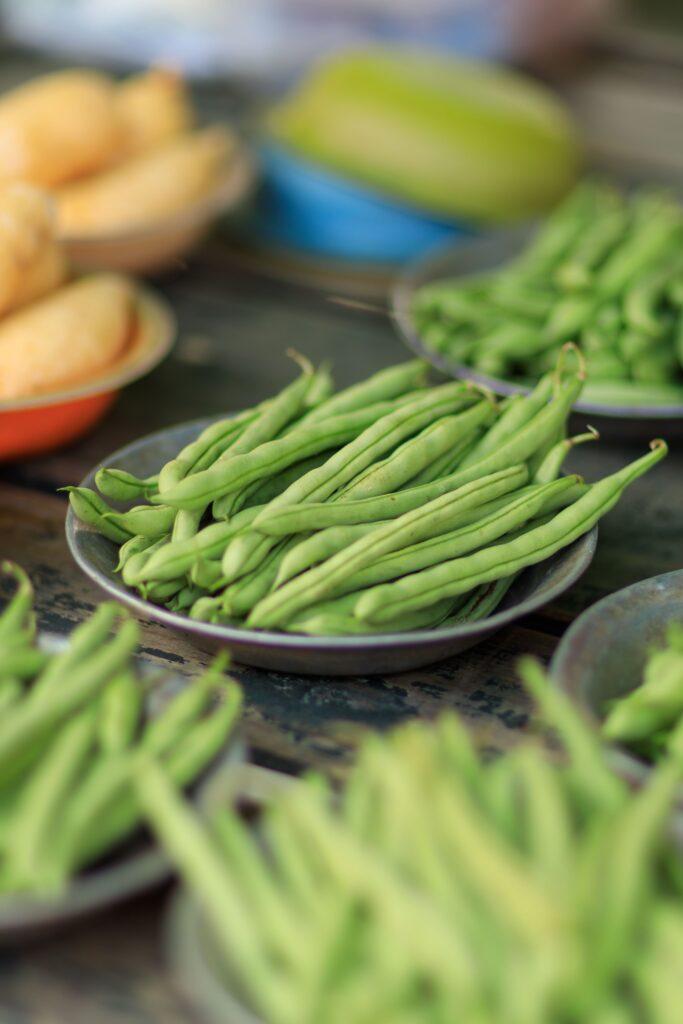 Cluster Bean Vegetable grown in Pakistan