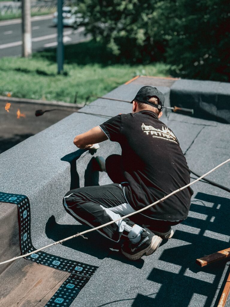 Waterproofing membrane for Rooftop gardening