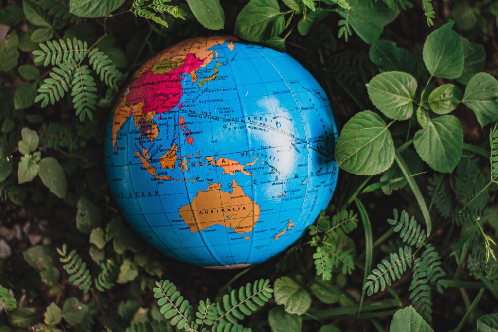 USDA Plant Hardiness Zone in World
