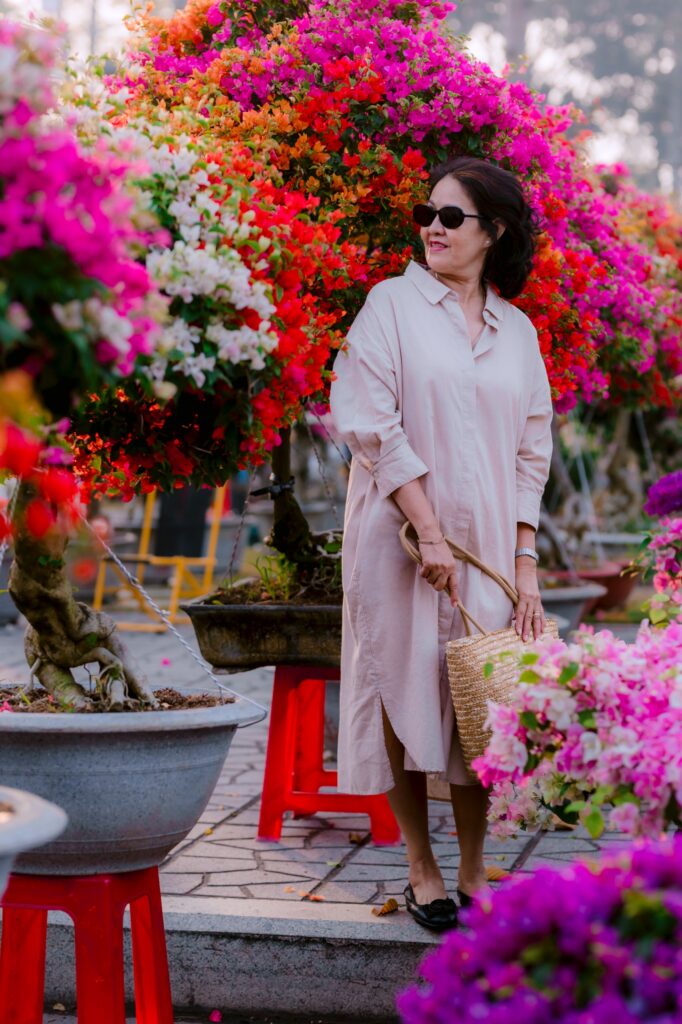 Bougainvillea Flowering Plant 
