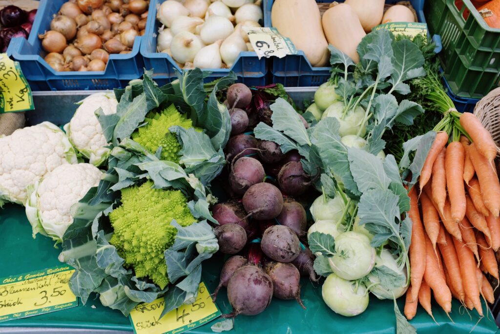 Winter Vegetables Grown in Pakistan