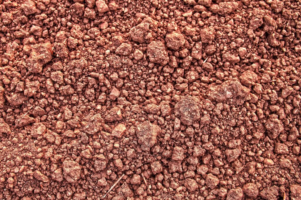 Clay Soil in pots