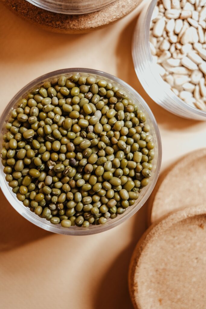 Mung Bean seeds for kitchen gardening